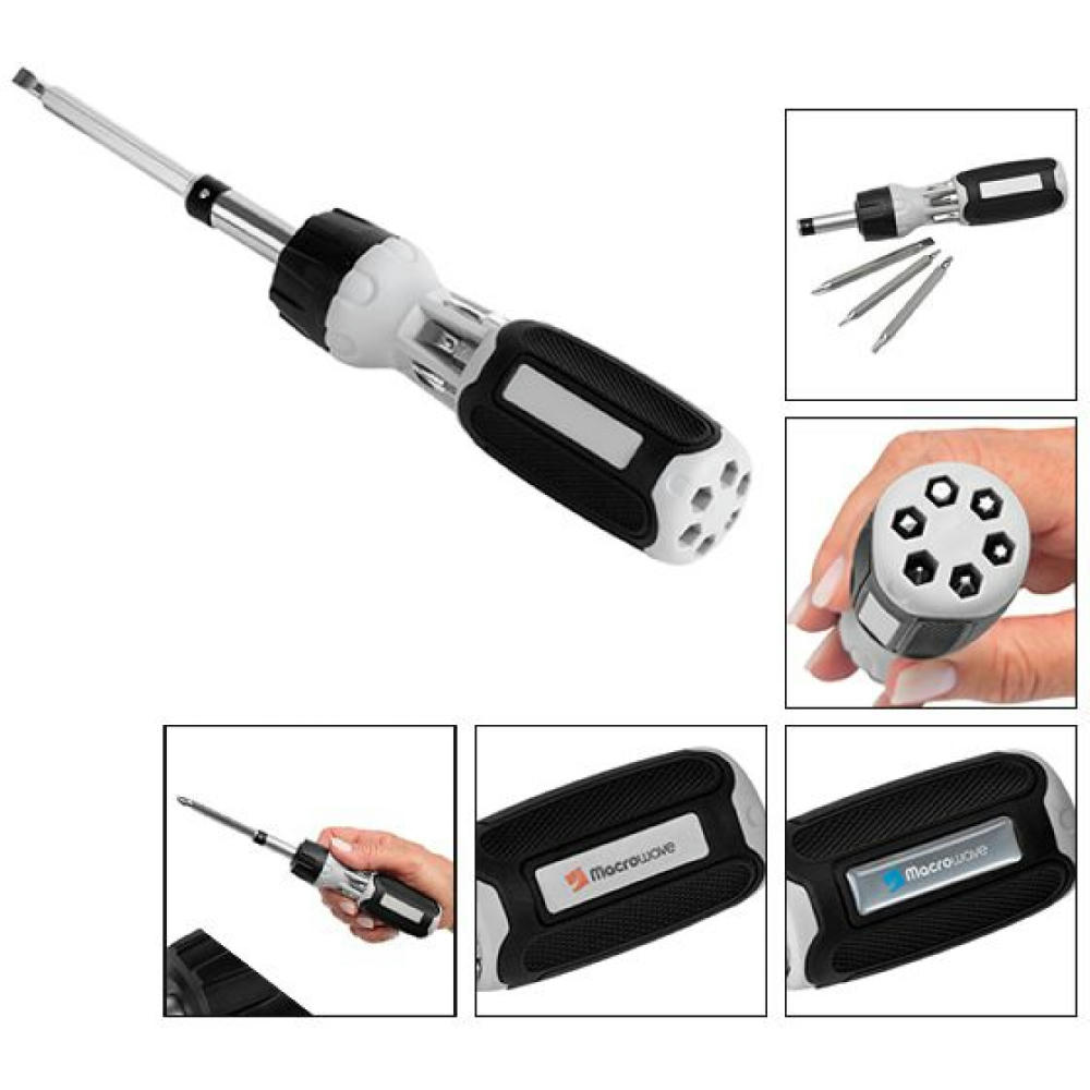 Bit-Magazin-Schraubendreher "Twist Ratchet 13 HC"