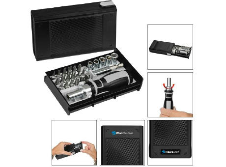 Bit-Set "Extend Tool Box 25 HC"