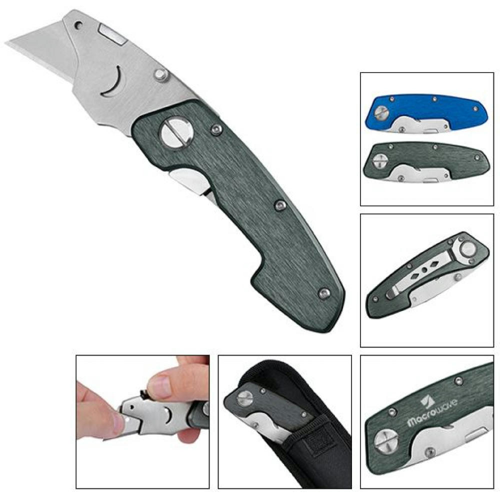 Trapezklingen-Klappmesser "Piranha titan"