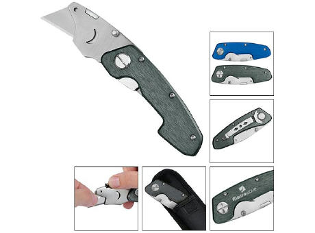 Trapezklingen-Klappmesser "Piranha titan"