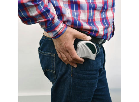 Automatik-Bandmaß "Metis 5 M grau"