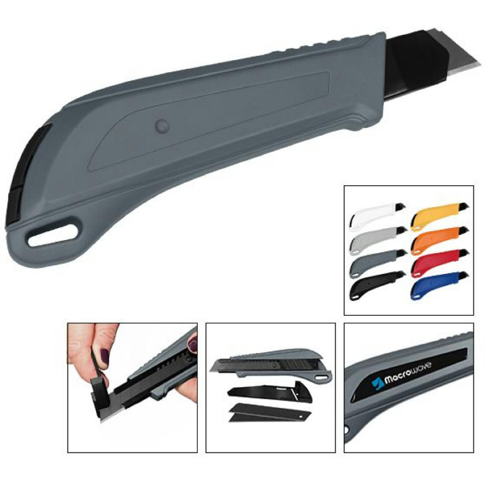 Cuttermesser "Concept Cut dunkelgrau"