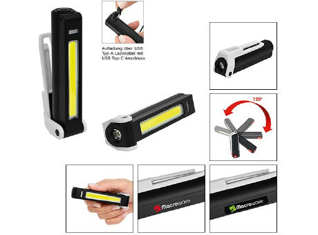 Aufladbare LED Leuchte "Service Light 250 L"