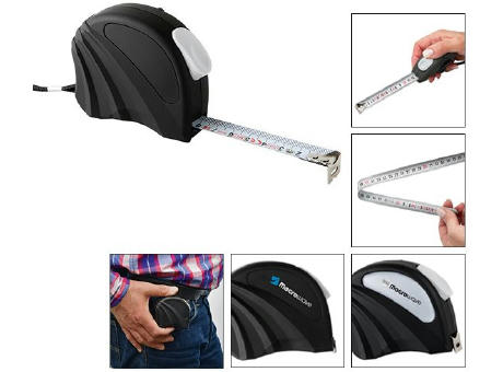 Automatik-Bandmaß "Metis 5 M schwarz"