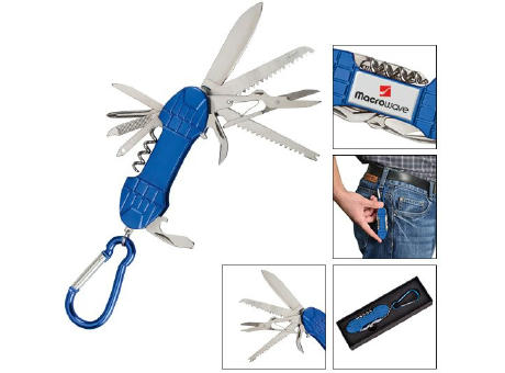 Multifunktions-Taschenmesser "Spina"