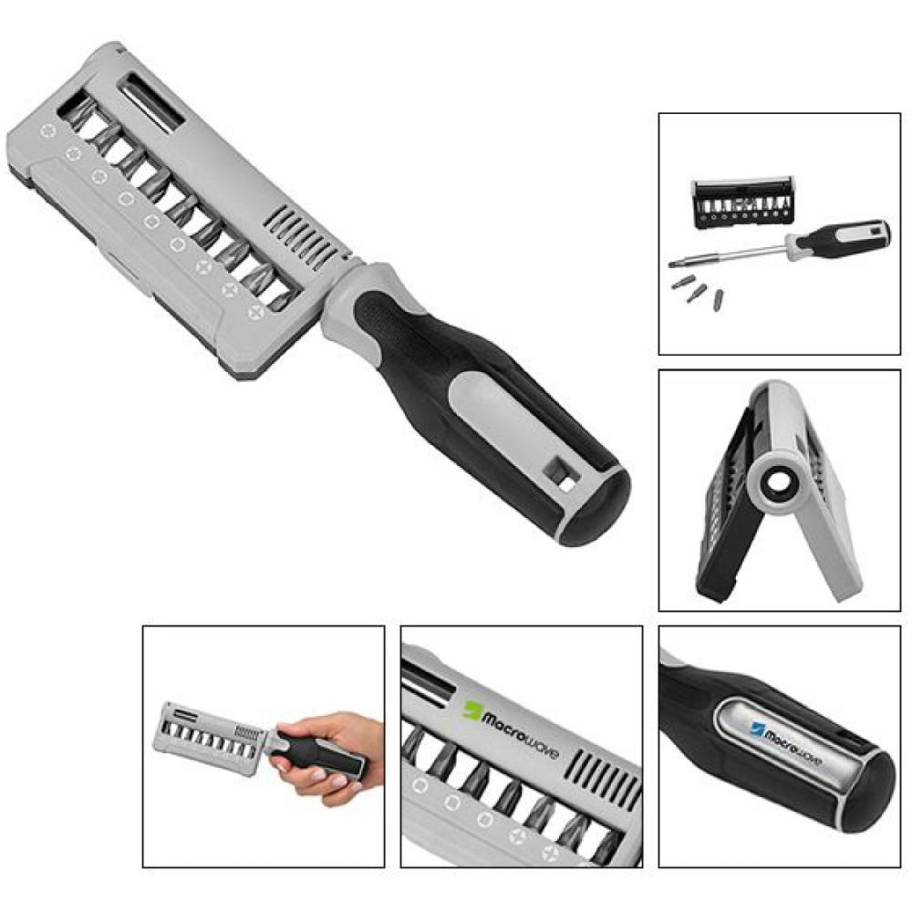 Bit-Set und Bit-Schraubendreher "Corpus 19 HC"