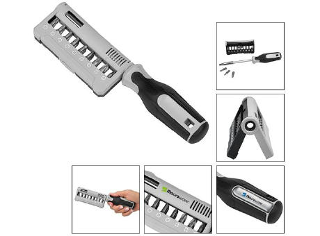 Bit-Set und Bit-Schraubendreher "Corpus 19 HC"