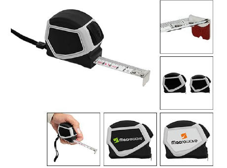 Automatik-Bandmaß mit Grip-Haken "Spike Tape 3 M"