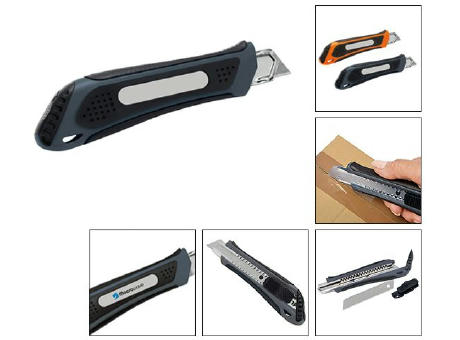 Cuttermesser "Assist grau"