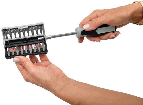 Bit-Set und Bit-Schraubendreher "Corpus 19 HC"