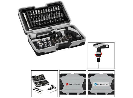 Bit-Set "Tool Collection 53 HC"