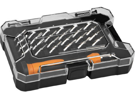 Feinbit-Set "Forte Precision 26 HC orange"