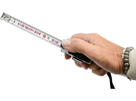 Automatik-Bandmaß mit Grip-Haken "Spike Tape 3 M"