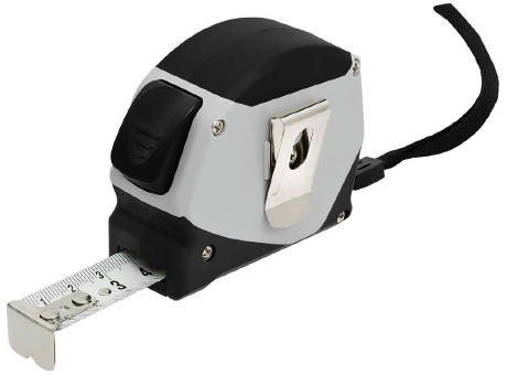 Automatik-Bandmaß mit Grip-Haken "Spike Tape 3 M"