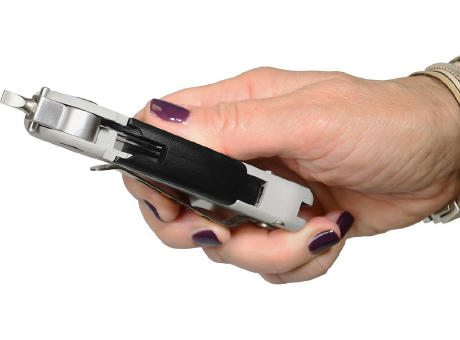 Trapezklingen-Klappmesser "Solid Screw Cut"