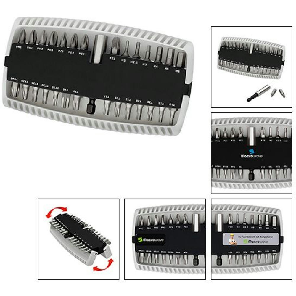 Bit-Set "Profi Bit Series 29 HC"