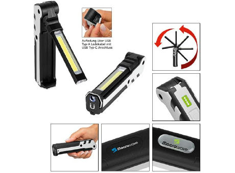 Aufladbare LED Leuchte "Wave Light L 380 L"