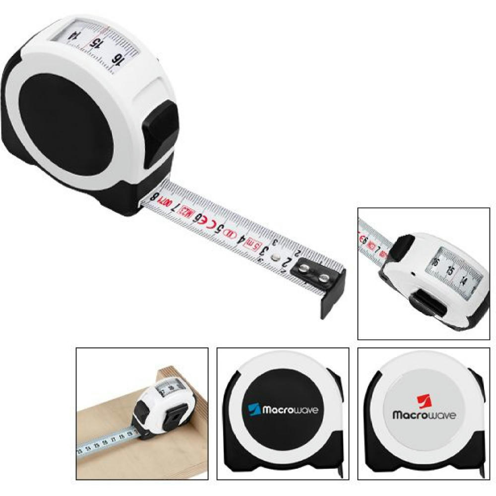 Bandmaß "Window Tape 5 M weiß"