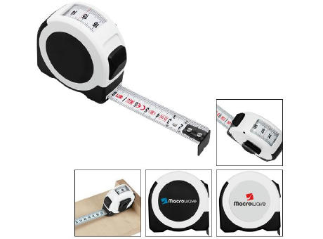 Bandmaß "Window Tape 5 M weiß"