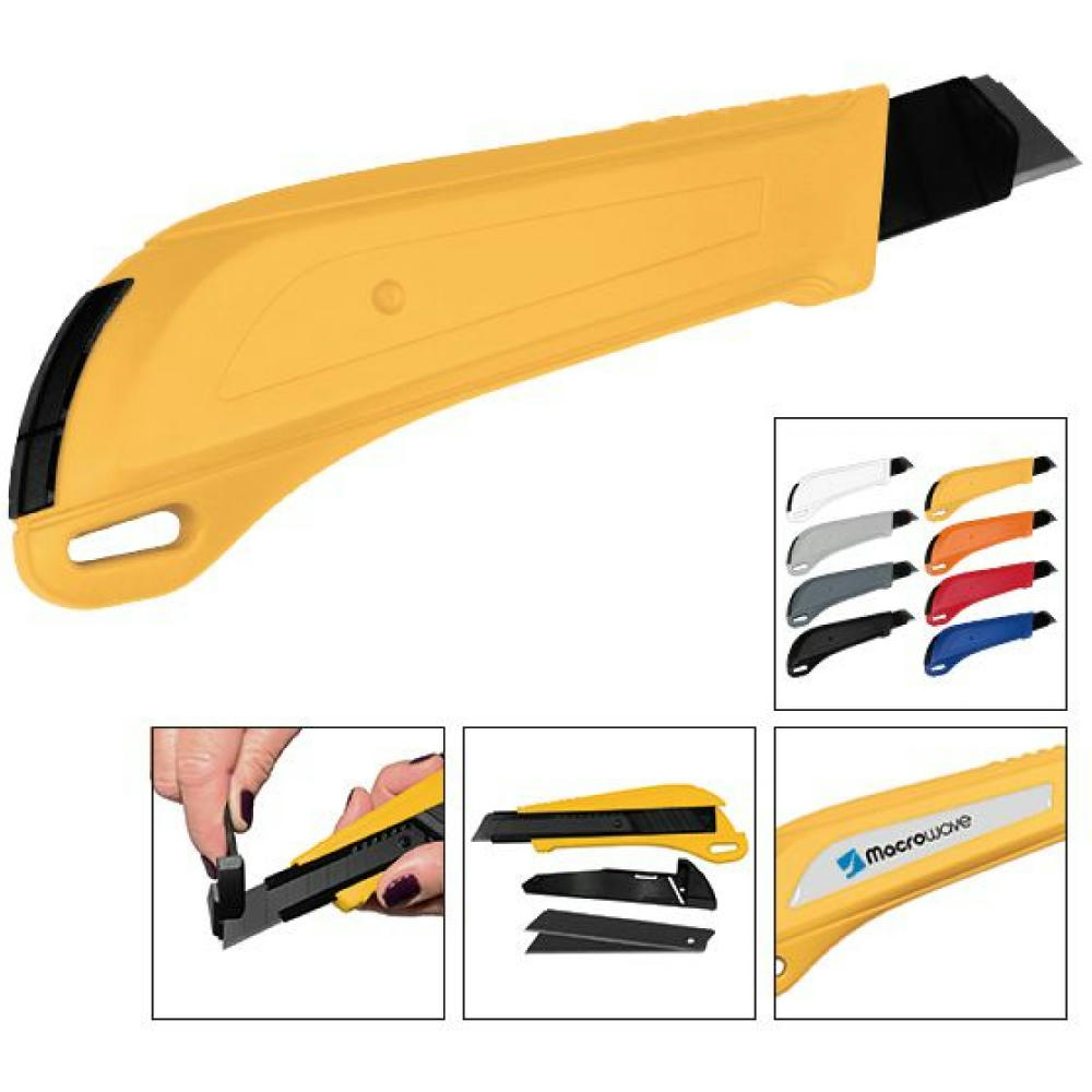 Cuttermesser "Concept Cut gelb"