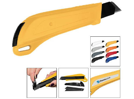 Cuttermesser "Concept Cut gelb"