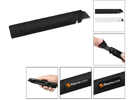 Cuttermesser "Superior Cut schwarz"