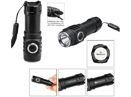 Aufladbare LED Leuchte "Pocket Super Power 500 L"