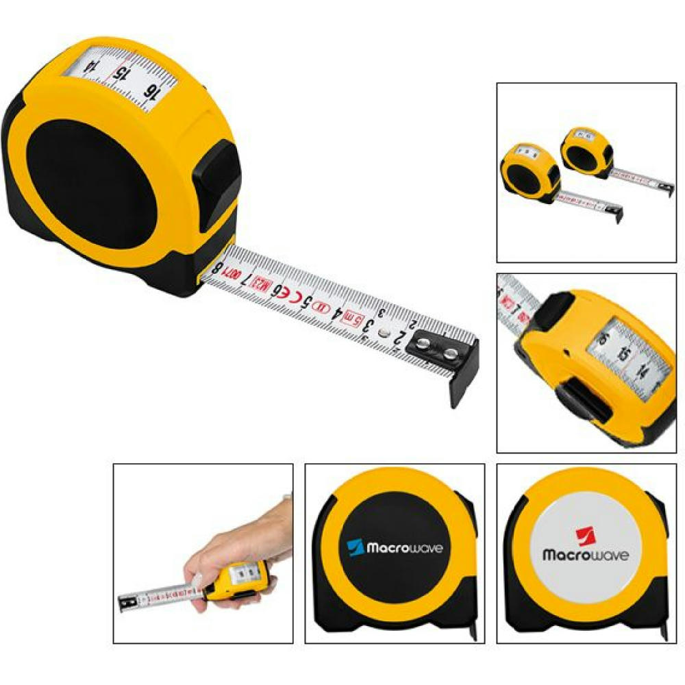 Bandmaß "Window Tape 5 M gelb"