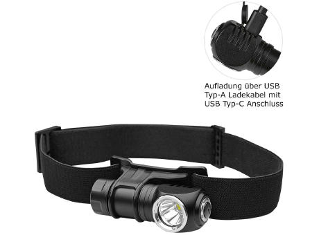 Aufladbare LED Stirn-/Taschenleuchte "Compact Head Light 500 L"