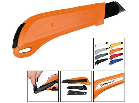 Cuttermesser "Concept Cut orange"