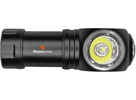 Aufladbare LED Stirn-/Taschenleuchte "Compact Head Light 500 L"