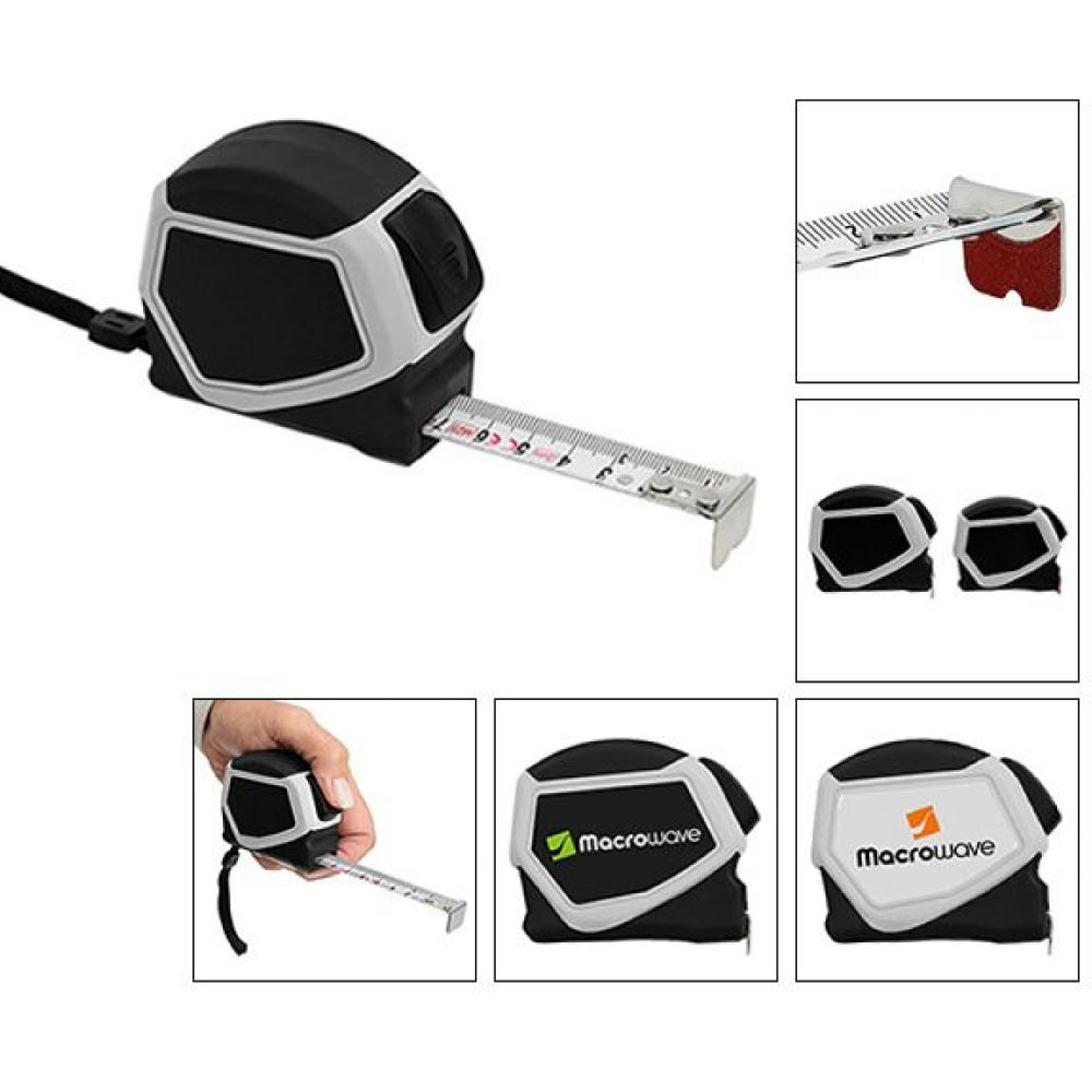 Automatik-Bandmaß mit Grip-Haken "Spike Tape 5 M"