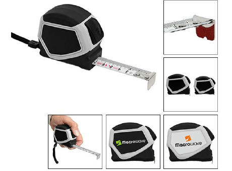 Automatik-Bandmaß mit Grip-Haken "Spike Tape 5 M"