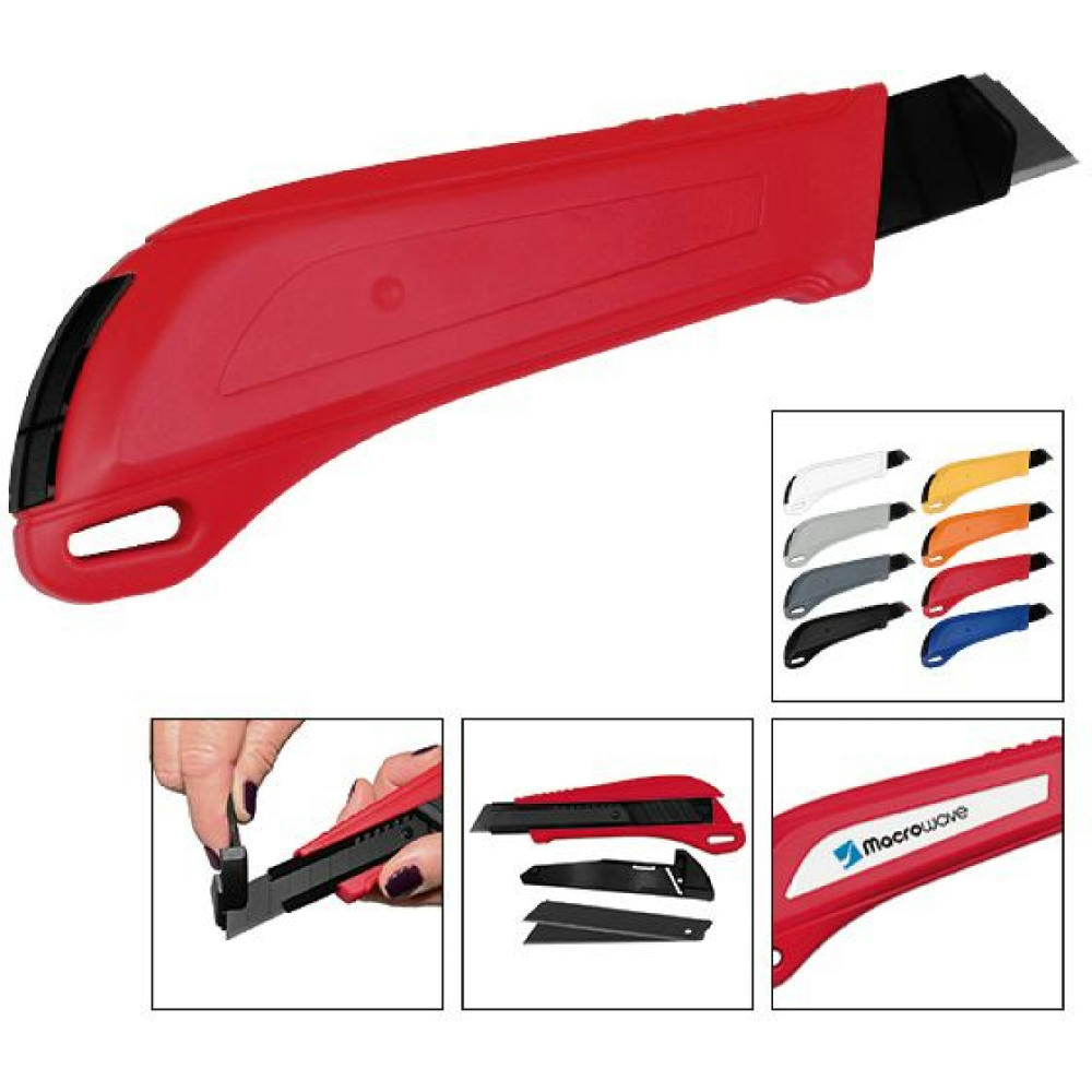 Cuttermesser "Concept Cut rot"