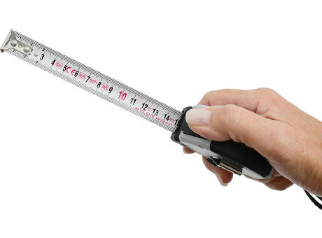 Automatik-Bandmaß mit Grip-Haken "Spike Tape 5 M"