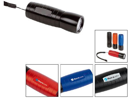 LED Leuchte "Turbo Plus schwarz"