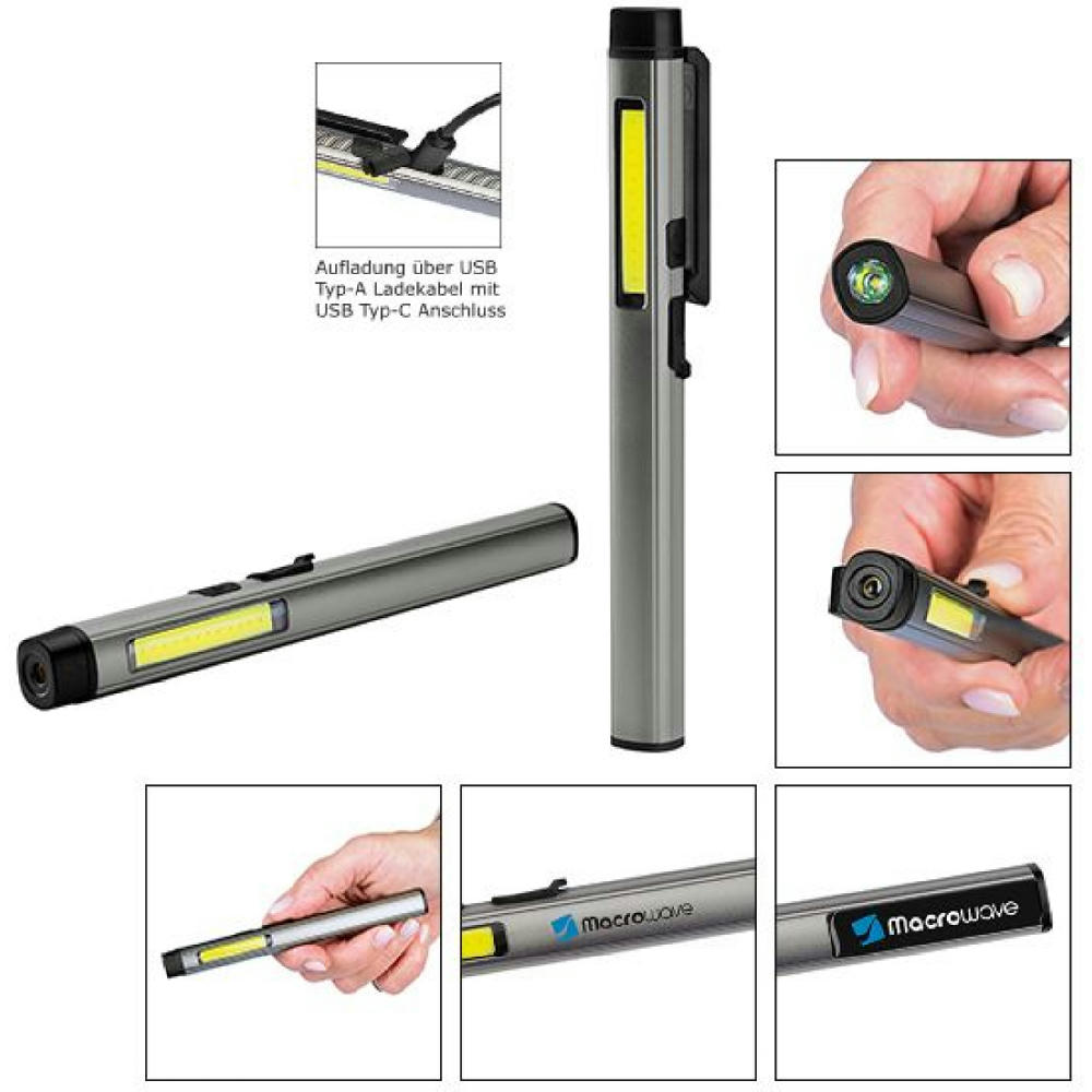 Aufladbare LED Leuchte "Profi Inspection Light 200 L"