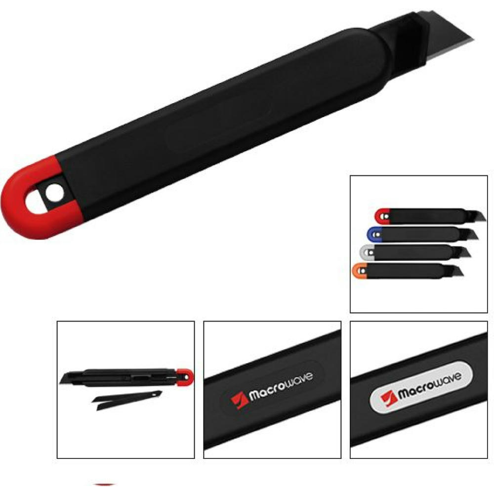 Cuttermesser "Pure Cut rot"