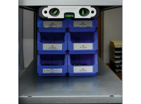 Wasserwaage "Master Level M grau"