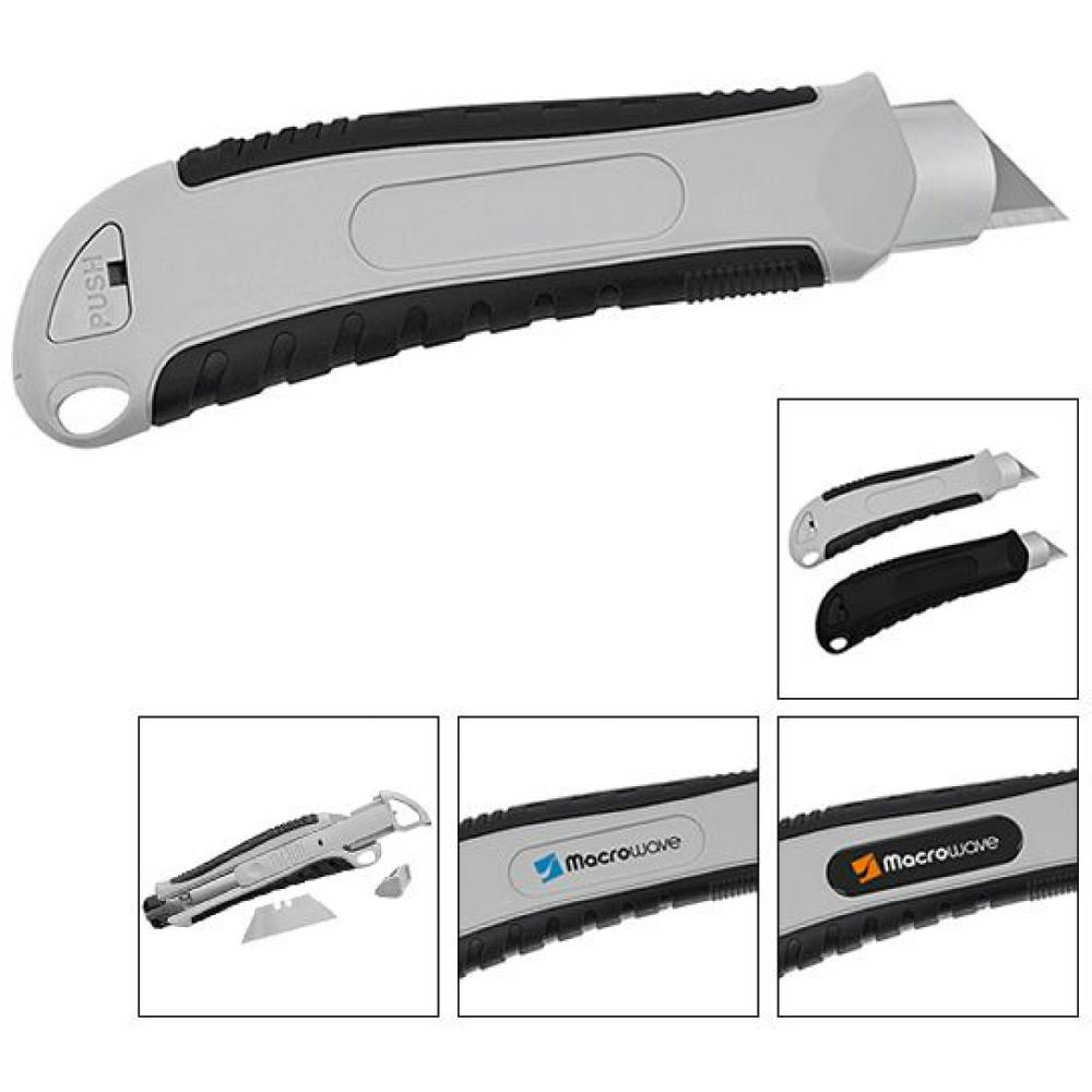 Sicherheitsmesser "Safety Pro HP grau"