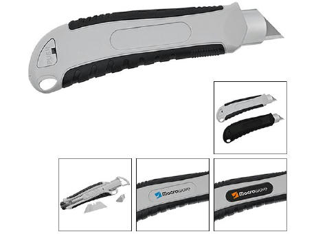 Sicherheitsmesser "Safety Pro HP grau"