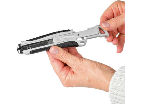 Sicherheitsmesser "Safety Pro HP grau"