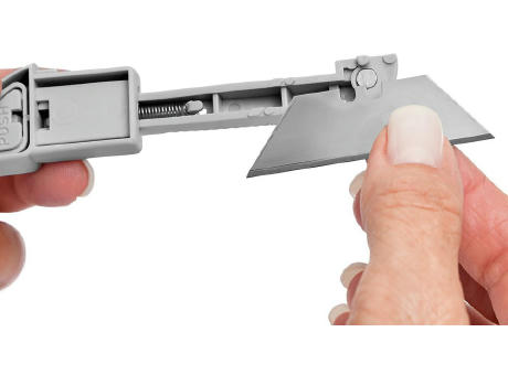 Sicherheitsmesser "Safety Pro HP grau"