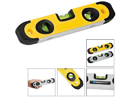 Wasserwaage "Master Level M gelb"