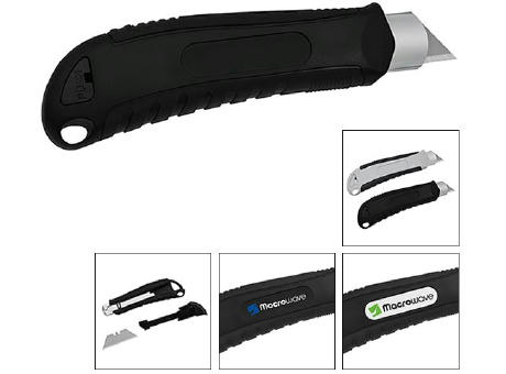 Sicherheitsmesser "Safety Pro HP schwarz"