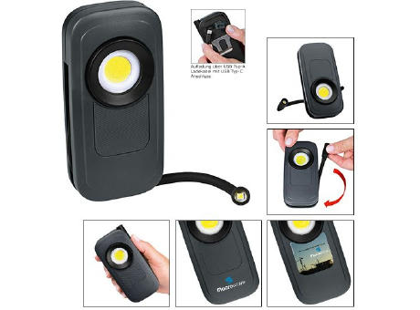 Aufladbare LED Leuchte "Power Flex Light 300 L"