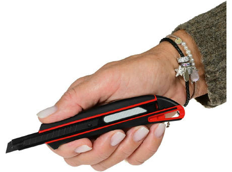 Cuttermesser "Frame Cut Smart rot"