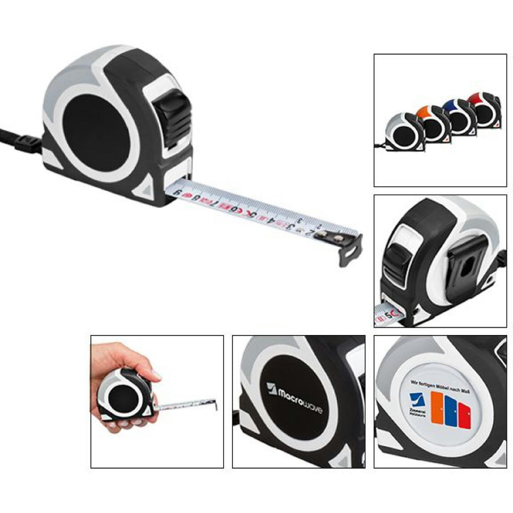 Bandmaß "Triple 5 M grau"