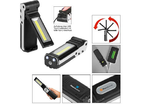 Aufladbare LED Leuchte "Wave Light XL 420 L"