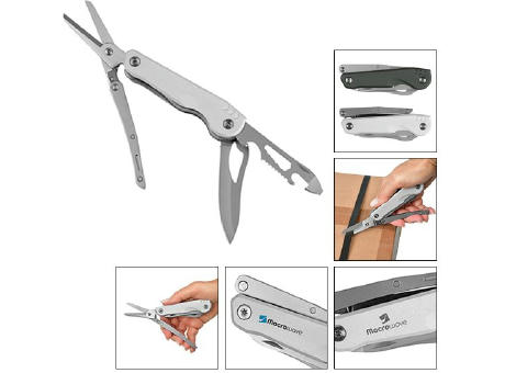 Multifunktions-Werkzeug "Cut Tool 7 HC silber"